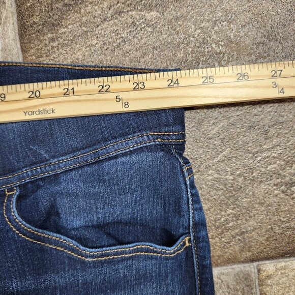 Torrid Lean Jeans Womens 4S Blue Denim Skinny Pull On High Waist Plus Size - Picture 6 of 8